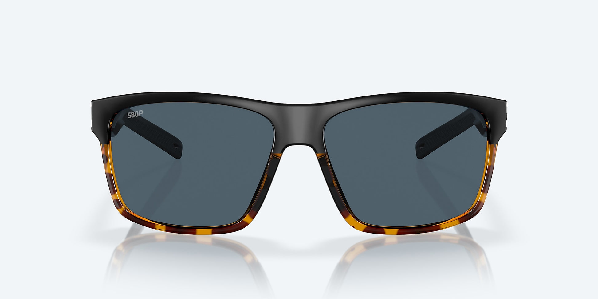 [Gray Polarized Polycarbonate Lenses, Black/Shiny Tortoise Frame]