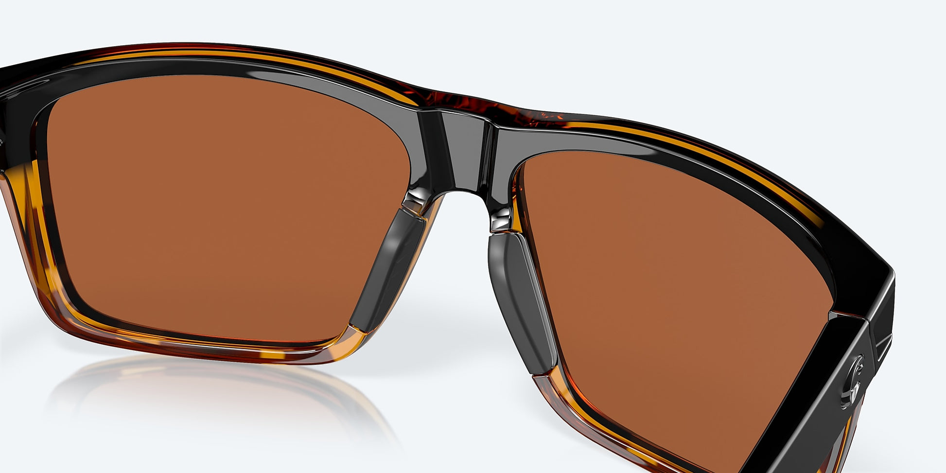 [Green Mirror Polarized Polycarbonate Lenses, Black/Shiny Tortoise Frame]