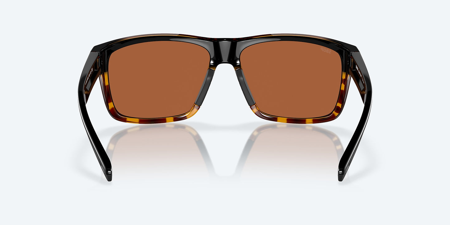 [Green Mirror Polarized Polycarbonate Lenses, Black/Shiny Tortoise Frame]