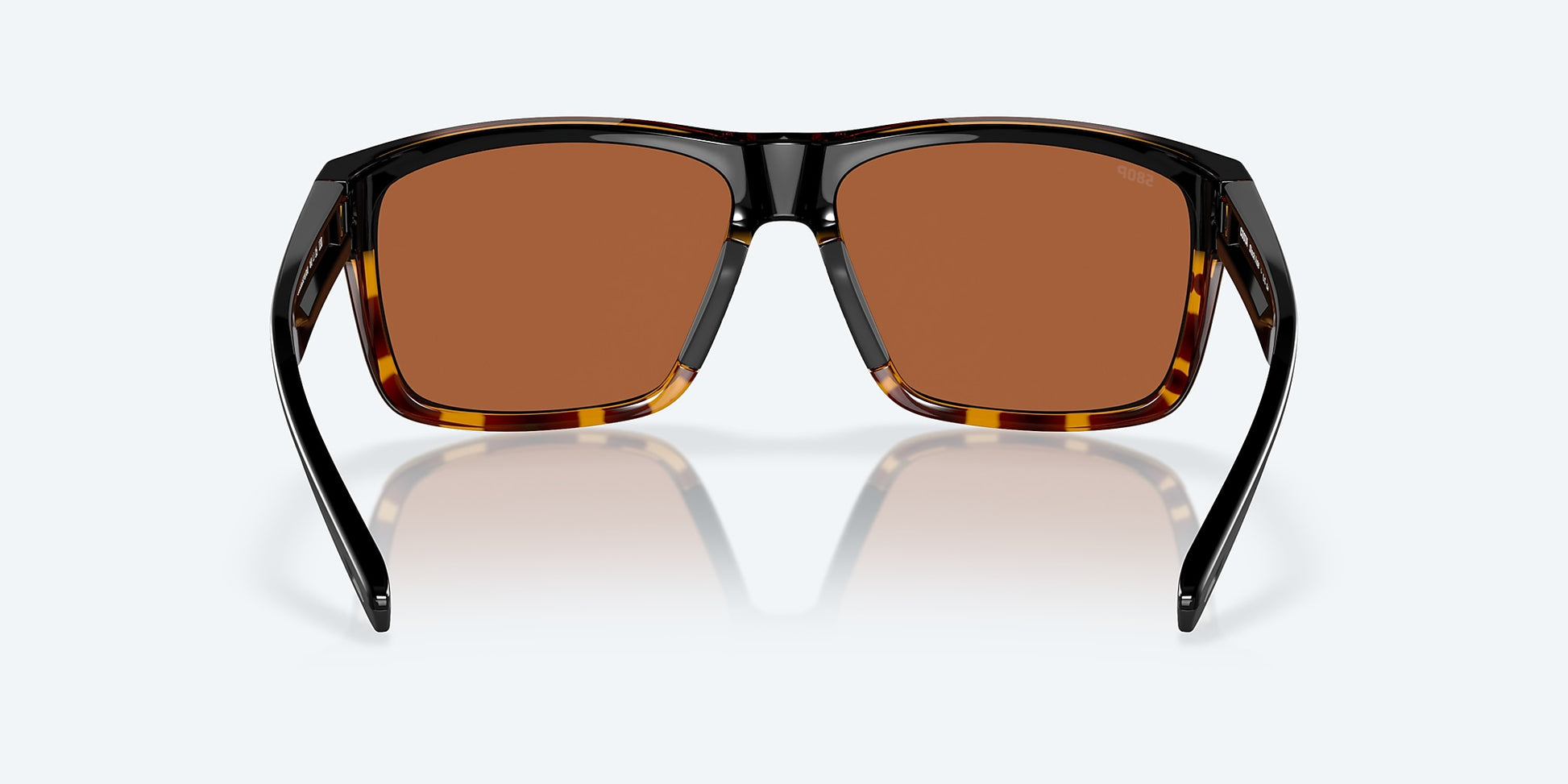[Green Mirror Polarized Polycarbonate Lenses, Black/Shiny Tortoise Frame]