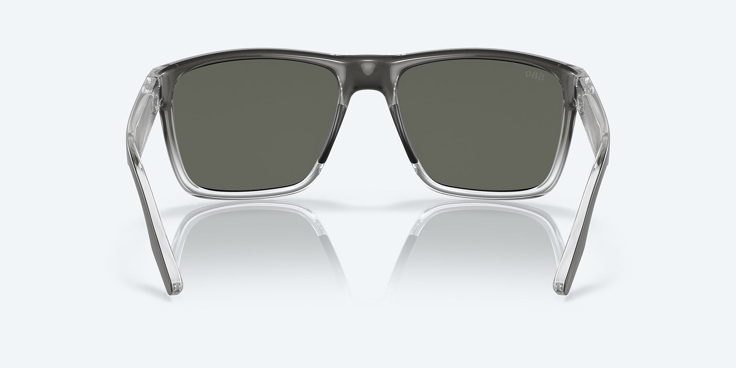 [Gray Polarized Glass Lenses, Fog Gray Frame]