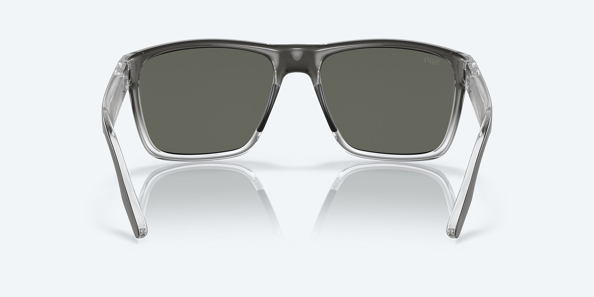 [Gray Polarized Glass Lenses, Fog Gray Frame]
