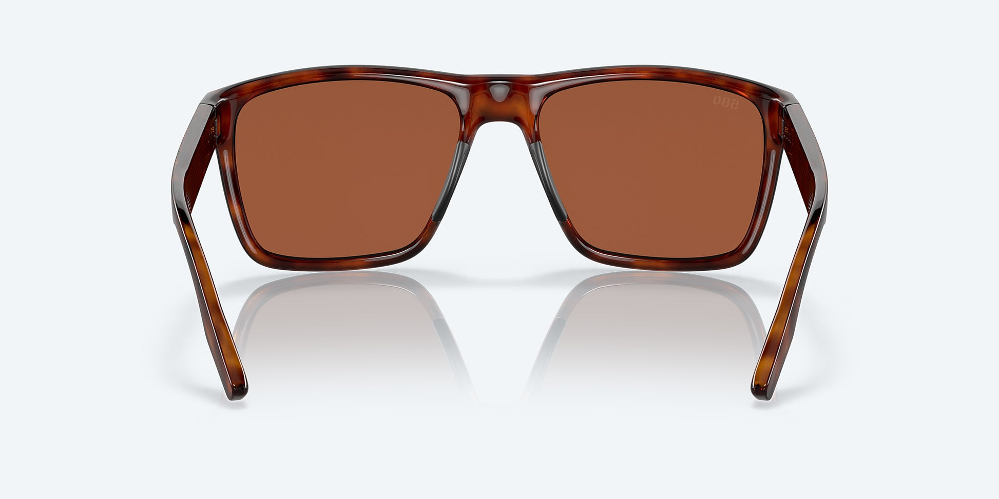 [Green Mirror Polarized Glass Lenses, Tortoise Frame]