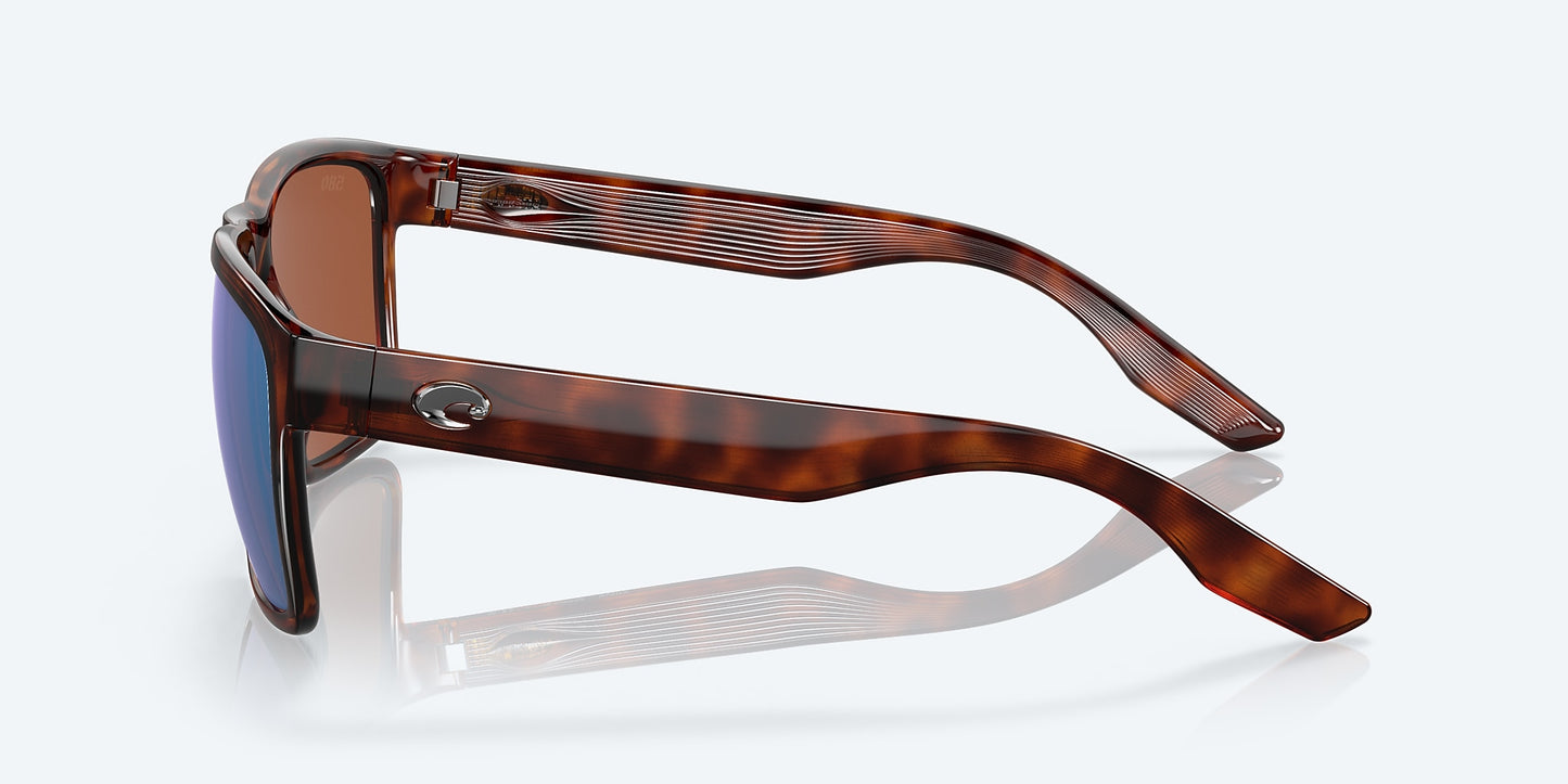 [Green Mirror Polarized Glass Lenses, Tortoise Frame]