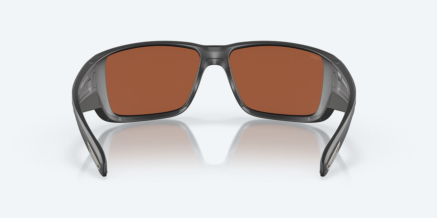 [Green Mirror Polarized Glass Lenses, Matte Black Frame]