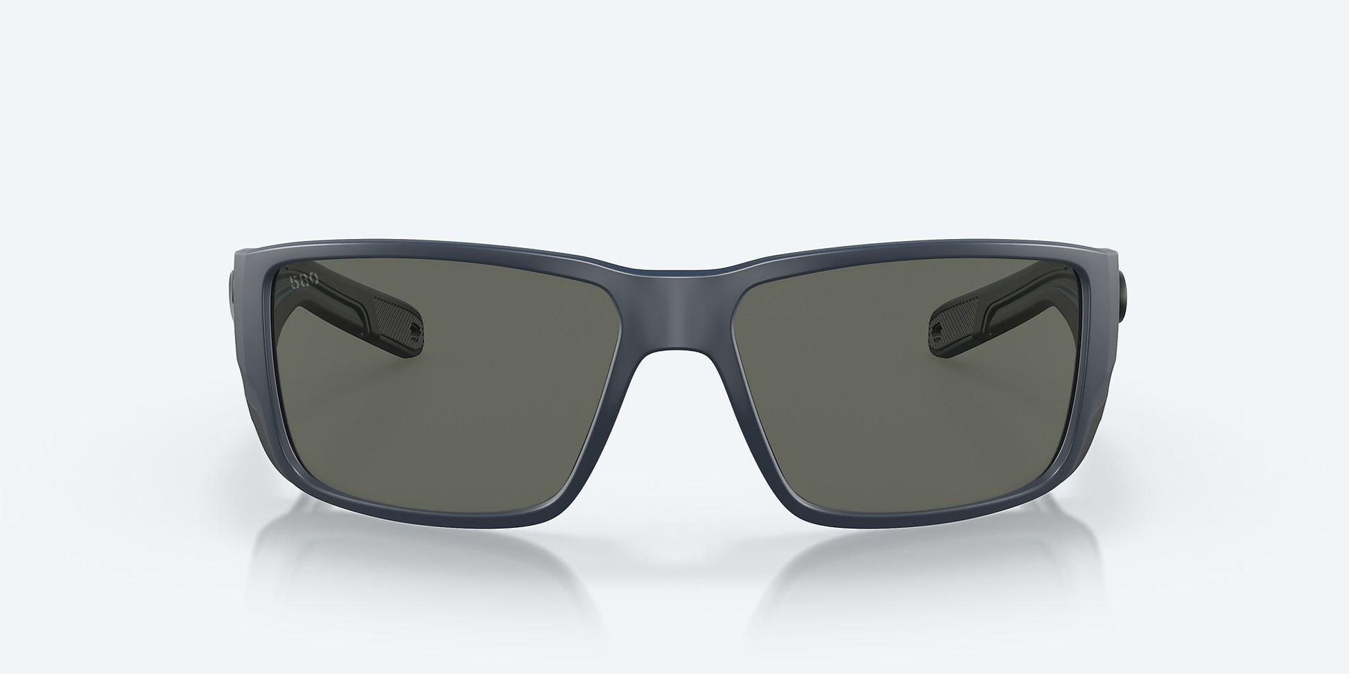 [Gray Polarized Glass Lenses, Midnight Blue Frame]
