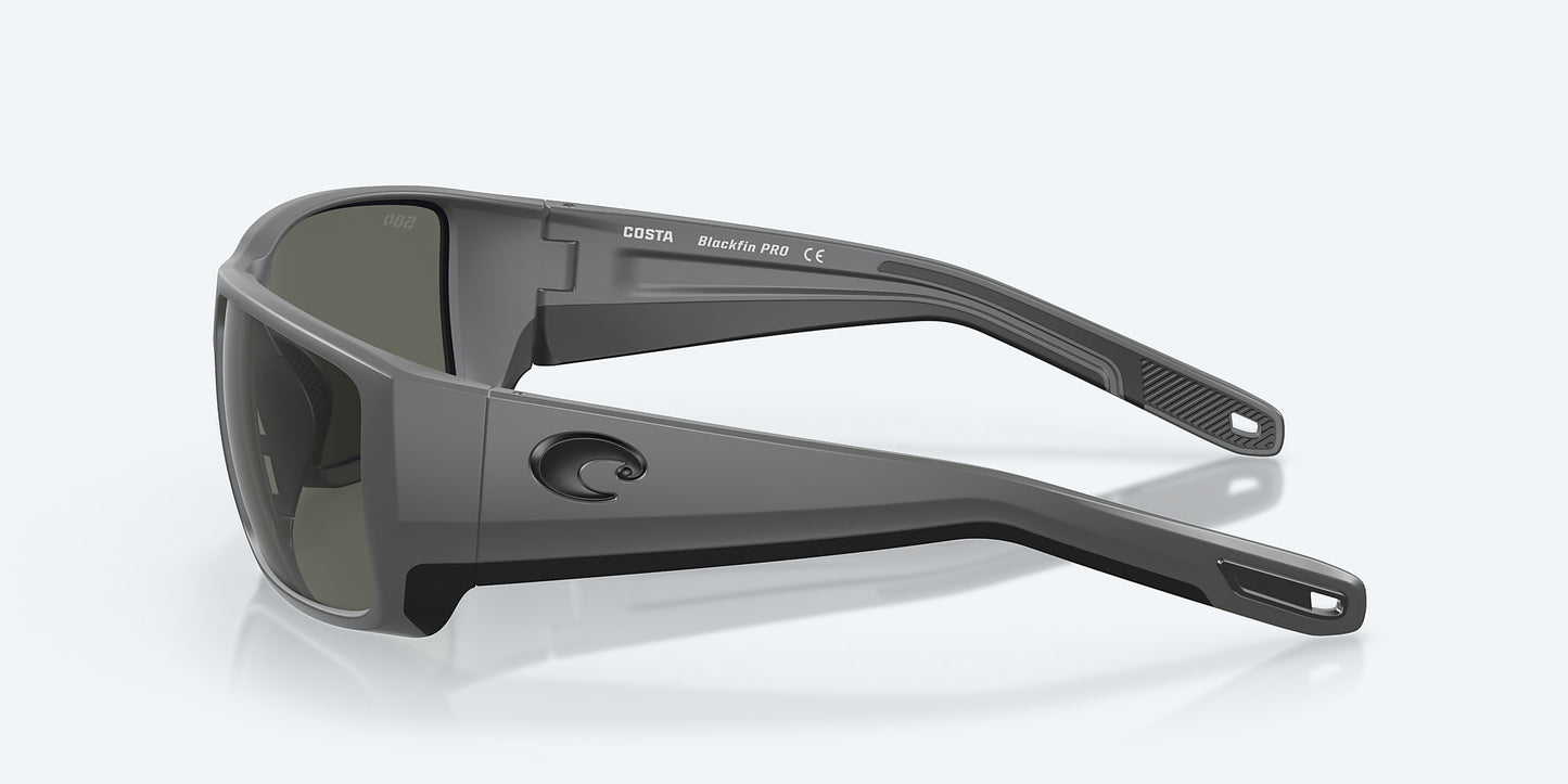 [Gray Polarized Glass Lenses, Matte Gray Frame]