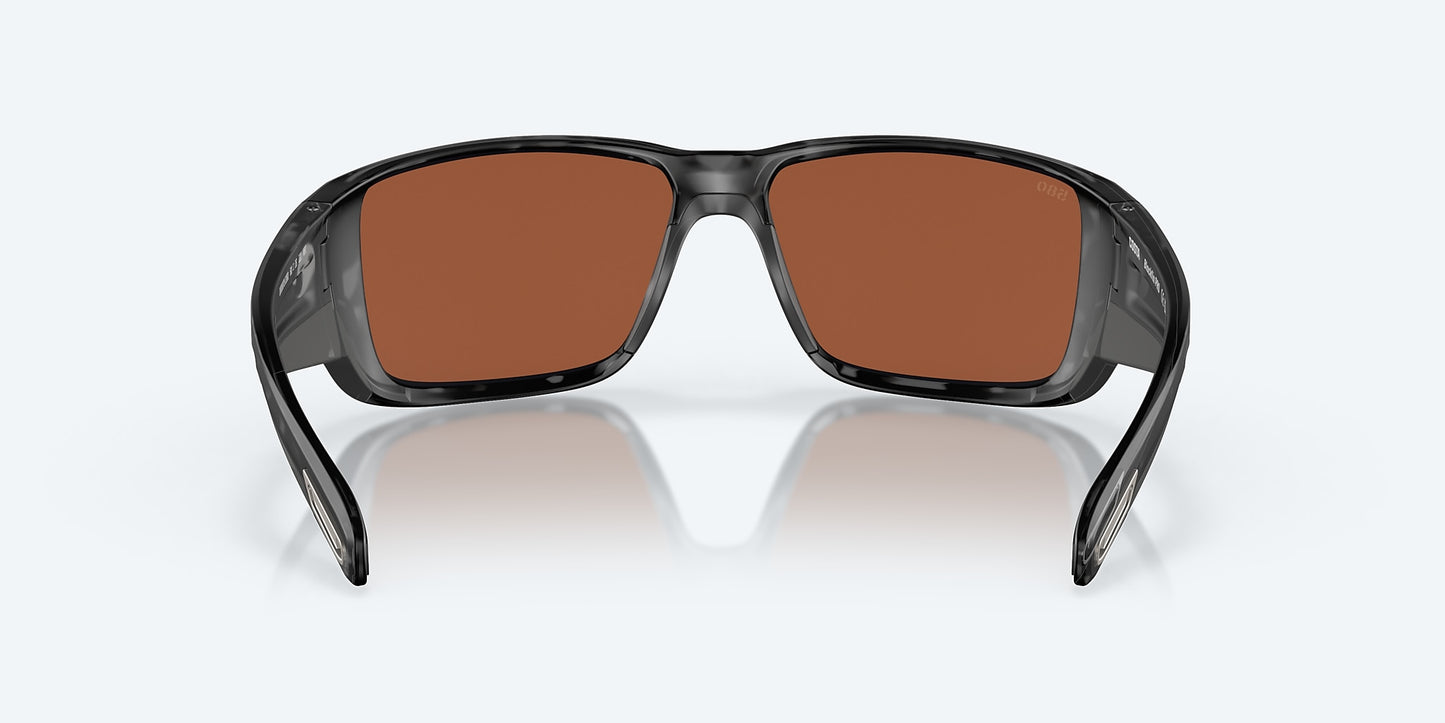 [Green Mirror Polarized Glass Lenses, Tiger Shark Frame]