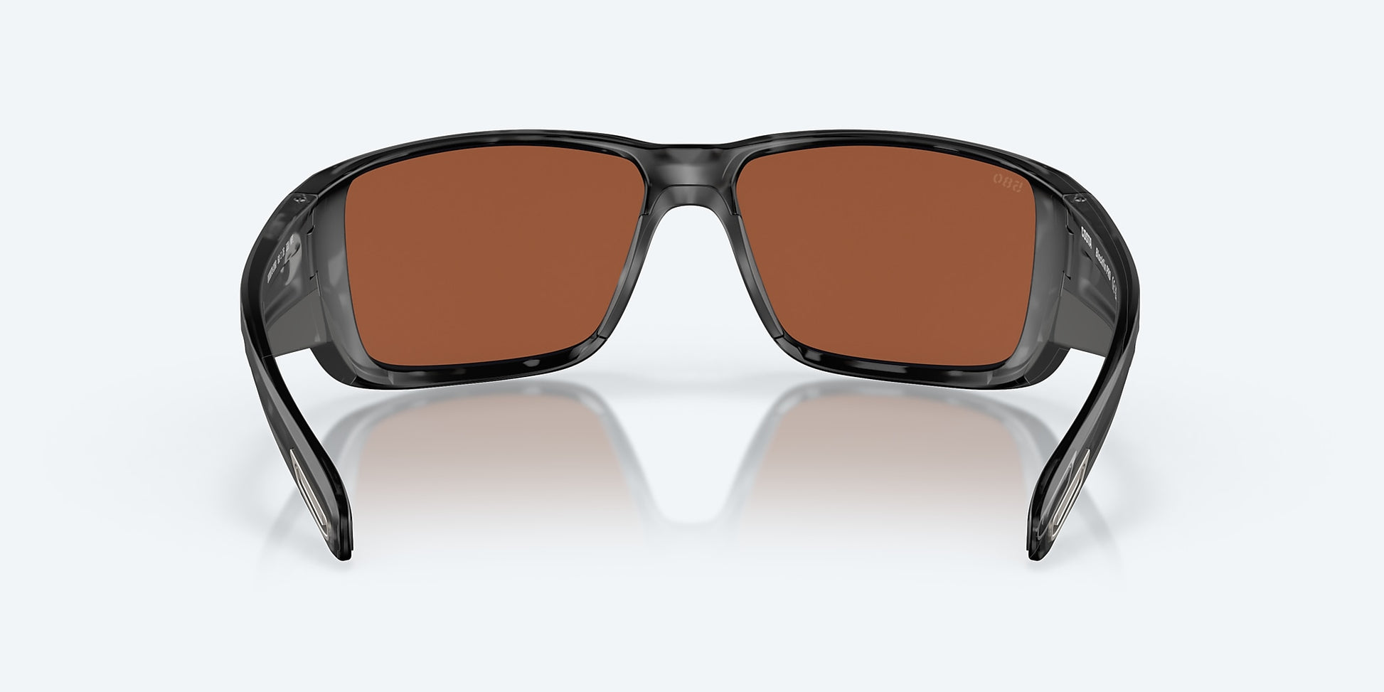 [Green Mirror Polarized Glass Lenses, Tiger Shark Frame]
