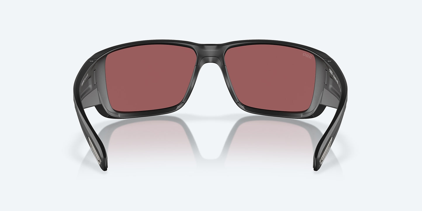 [Gold Mirror Polarized Glass Lenses, Matte Black Frame]