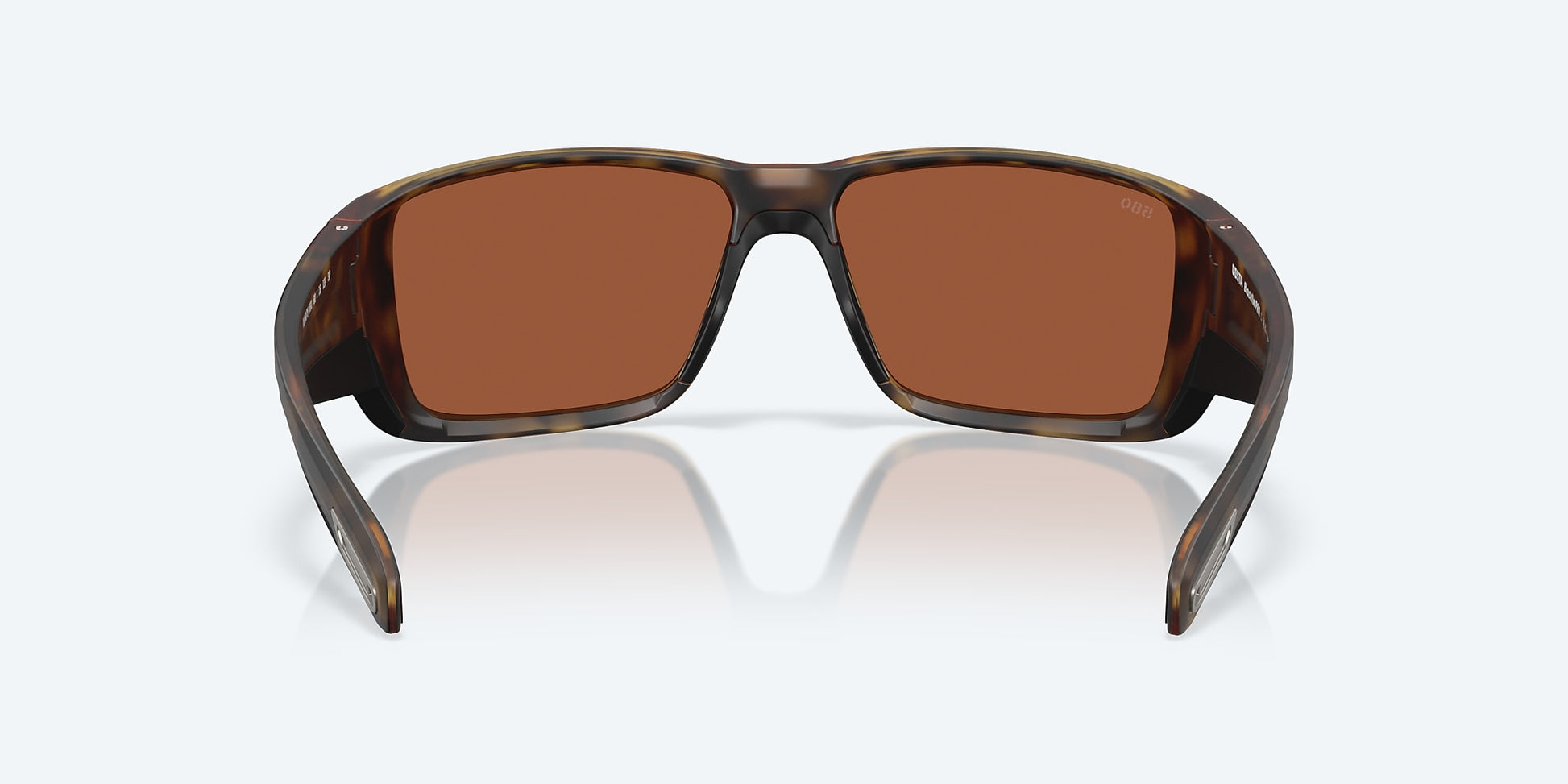 [Green Mirror Polarized Glass Lenses, Matte Tortoise Frame]