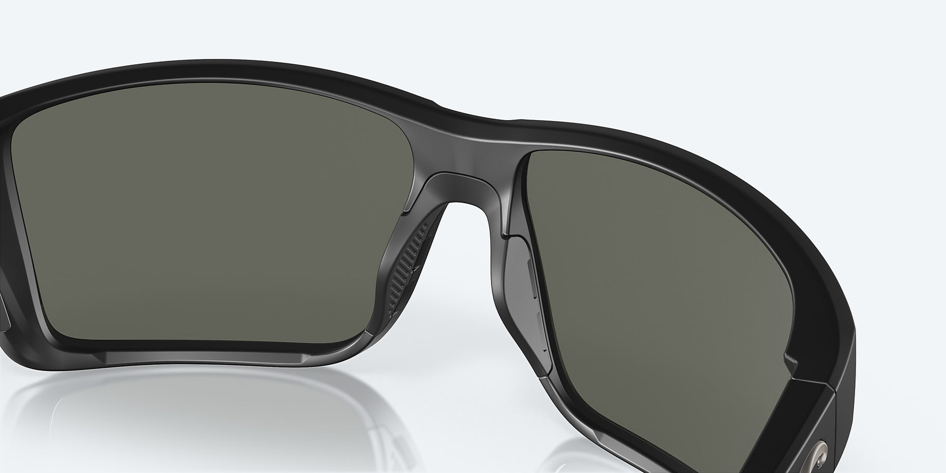 [Gray Polarized Glass Lenses, Matte Black Frame]