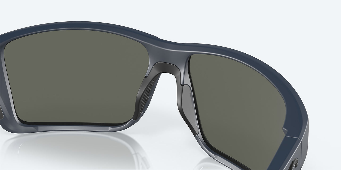 [Gray Polarized Glass Lenses, Matte Midnight Blue Frame]