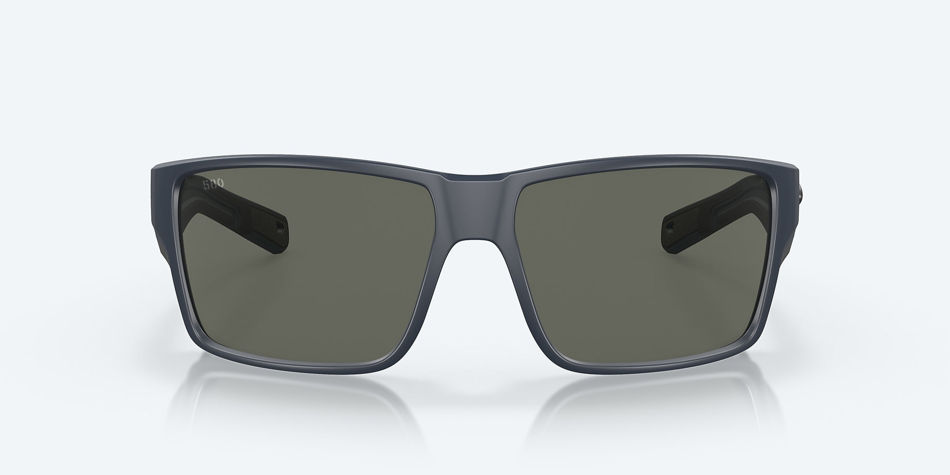 [Gray Polarized Glass Lenses, Matte Midnight Blue Frame]