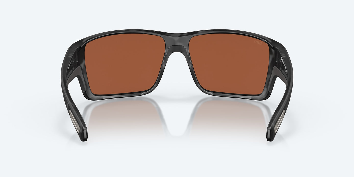 [Green Mirror Polarized Glass Lenses, Tiger Shark Frame]