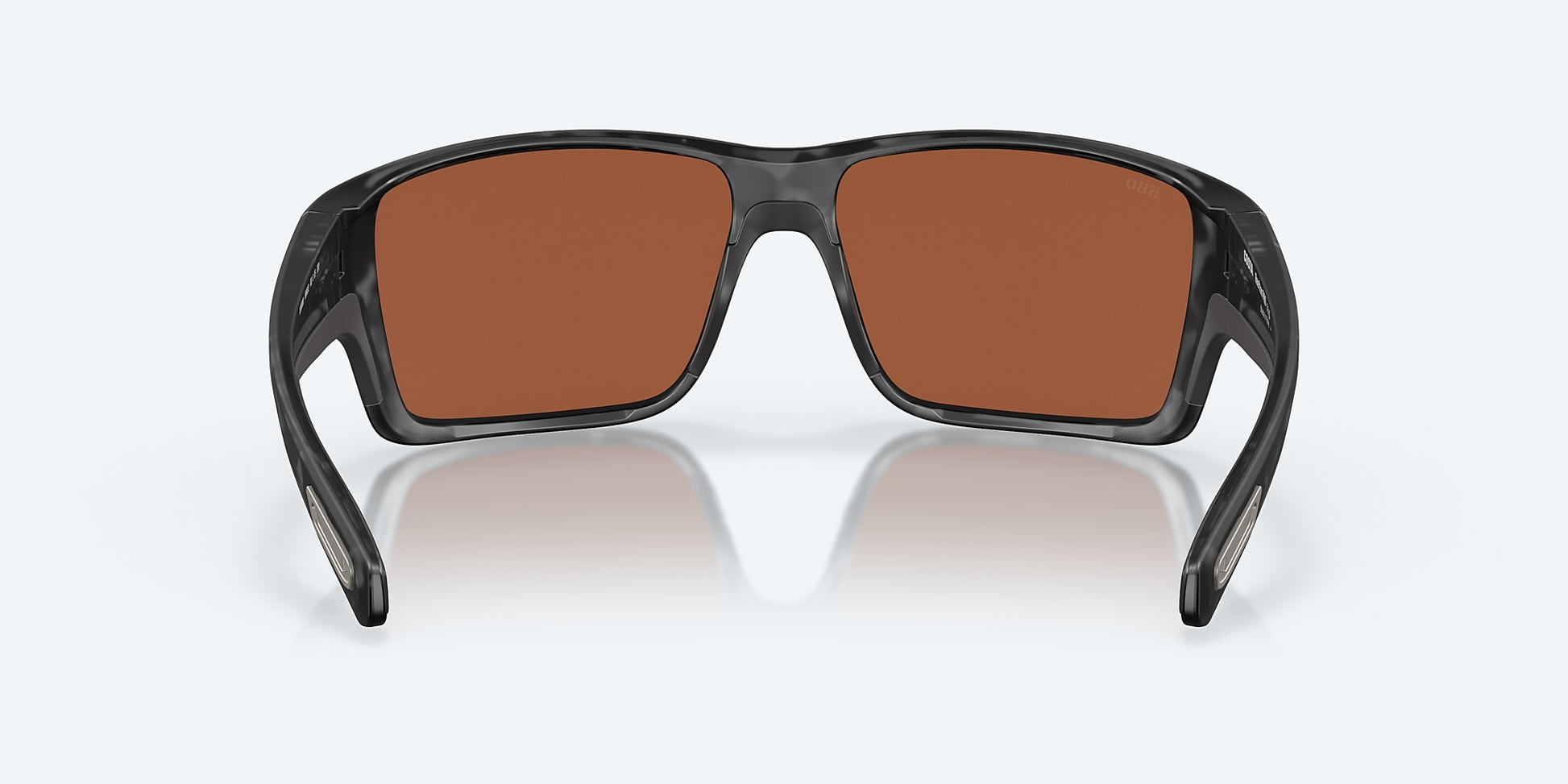 [Green Mirror Polarized Glass Lenses, Tiger Shark Frame]