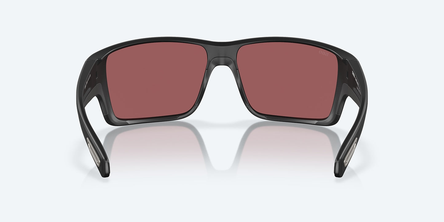 [Gold Mirror Polarized Glass Lenses, Matte Black Frame]