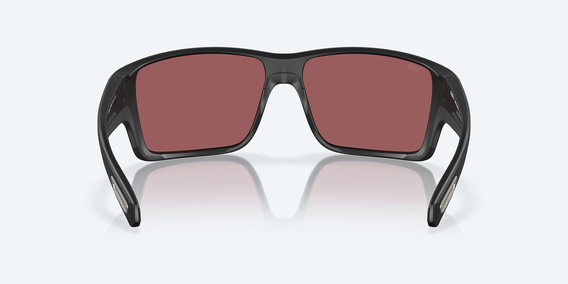 [Gold Mirror Polarized Glass Lenses, Matte Black Frame]