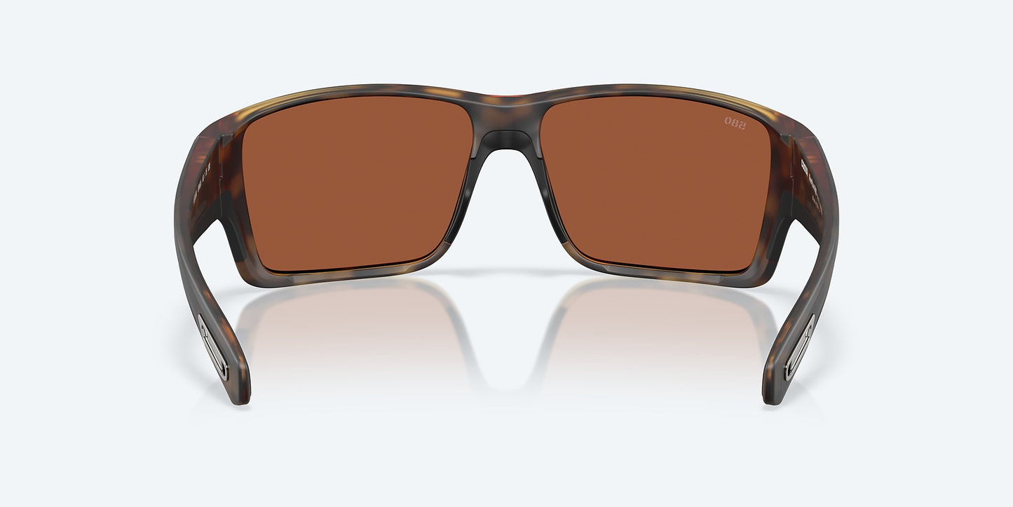 [Green Mirror Polarized Glass Lenses, Matte Tortoise Frame]