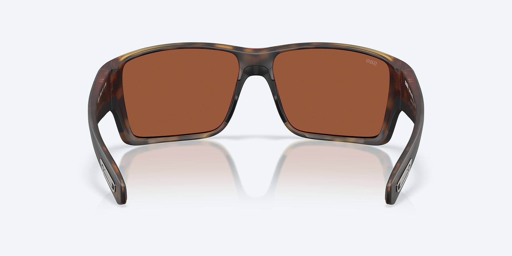 [Green Mirror Polarized Glass Lenses, Matte Tortoise Frame]