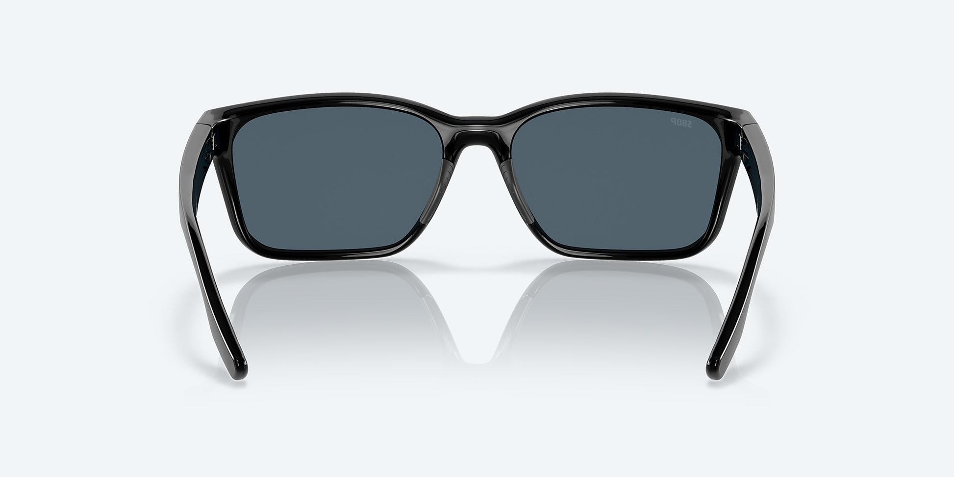 [Gray Polarized Polycarbonate Lenses, Black Frame]
