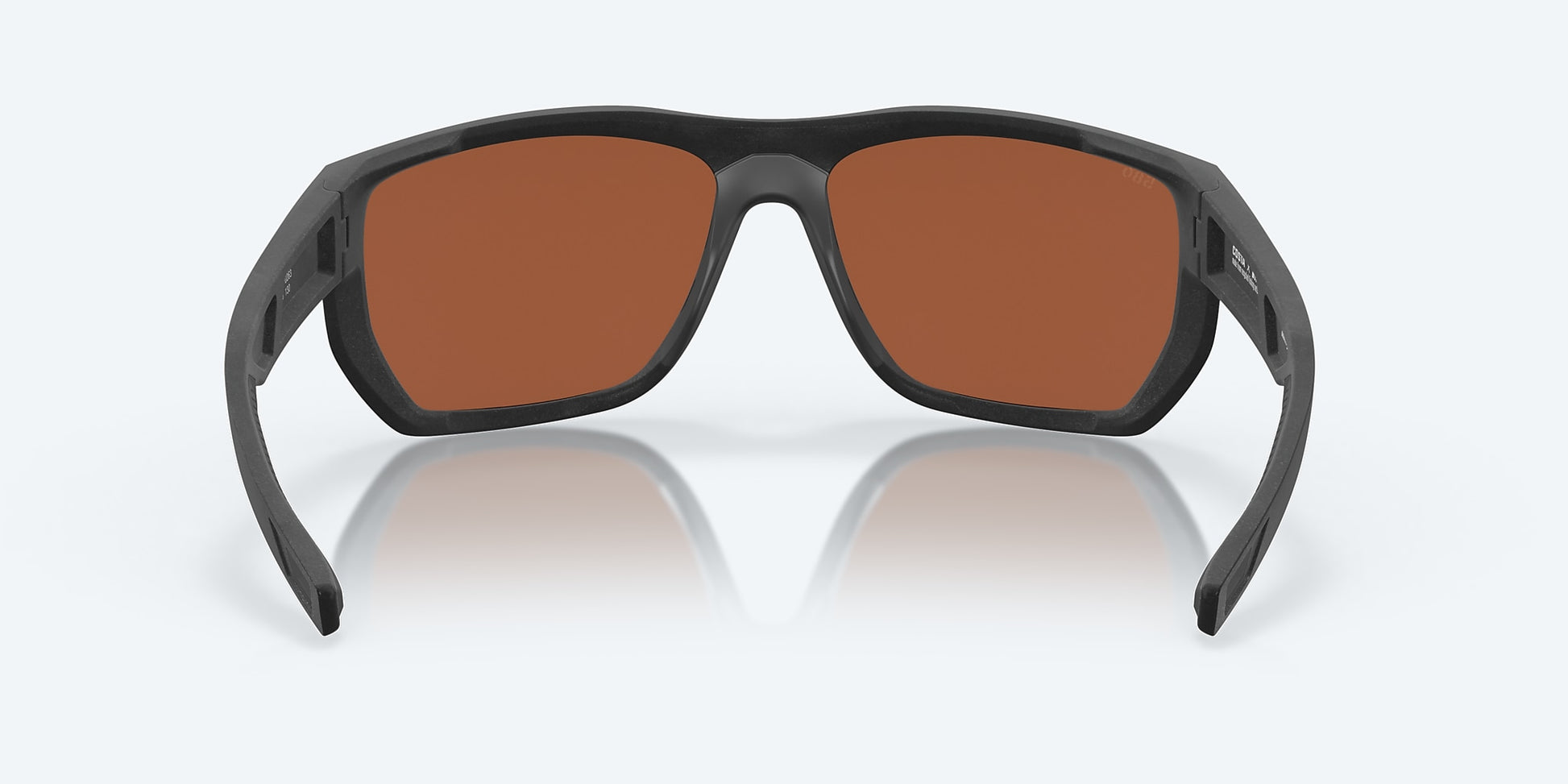 [Green Mirror Polarized Glass Lenses, Net Black Frame]