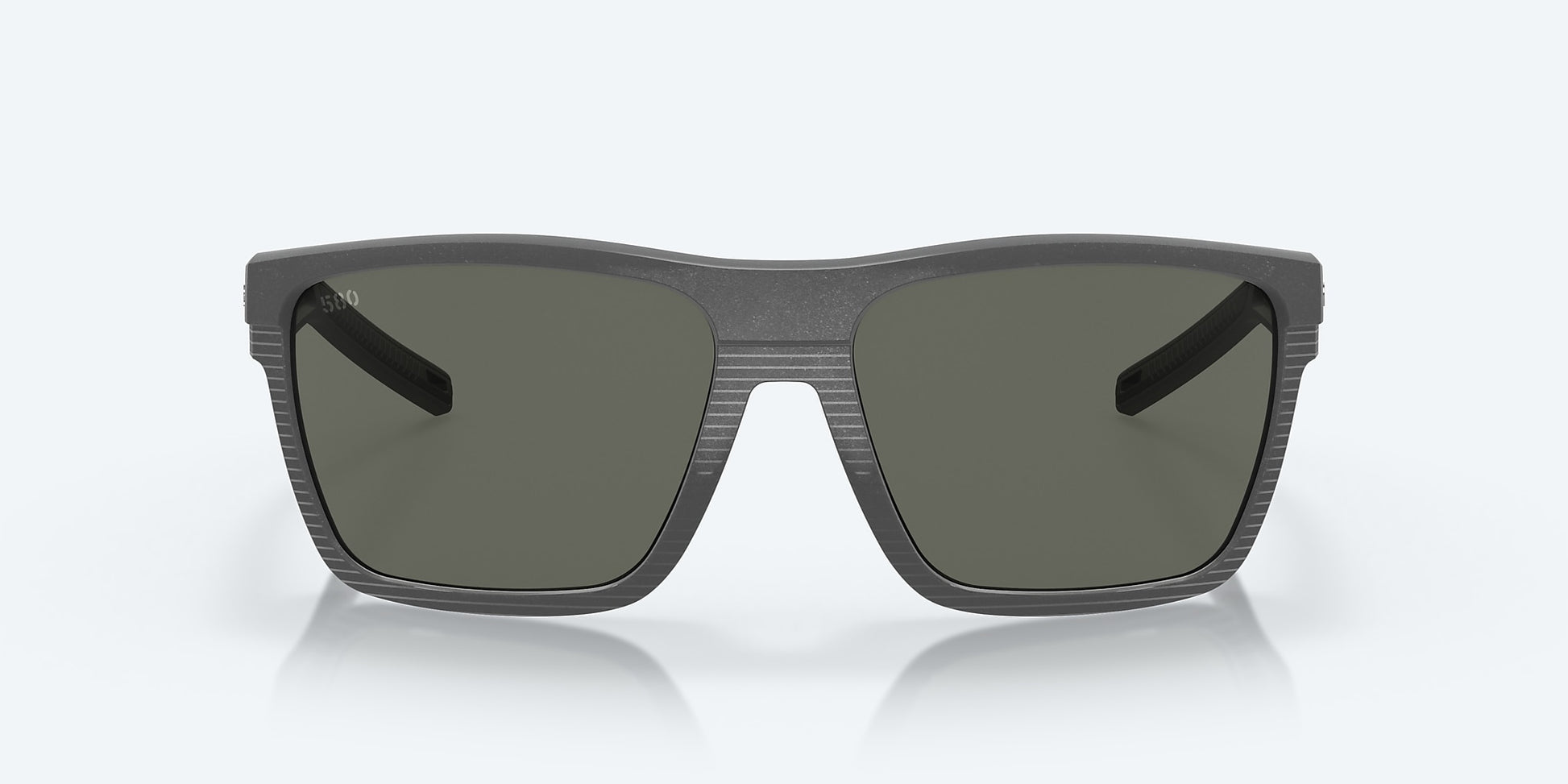 [Gray Polarized Glass Lenses, Dark Gray Frame]