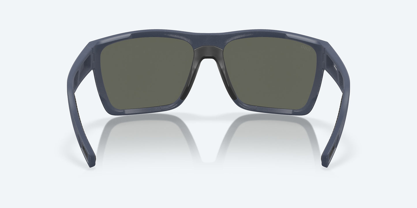 [Gray Polarized Glass Lenses, Midnight Blue Frame]