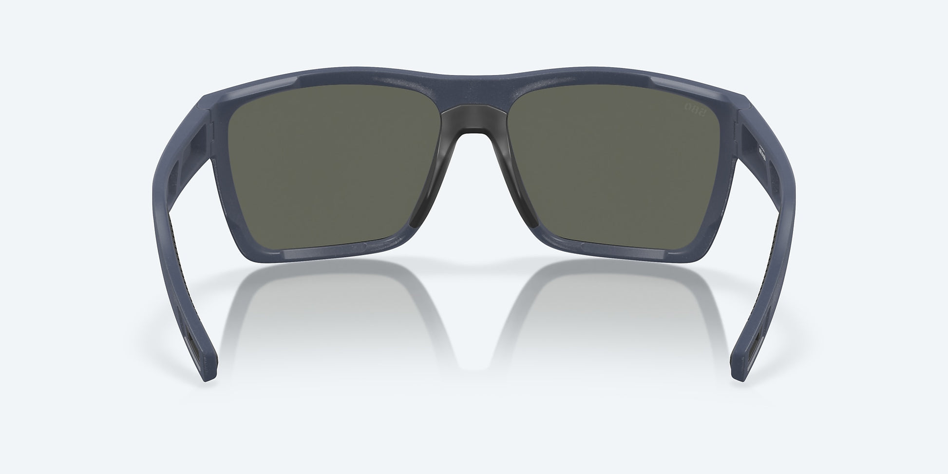 [Gray Polarized Glass Lenses, Midnight Blue Frame]