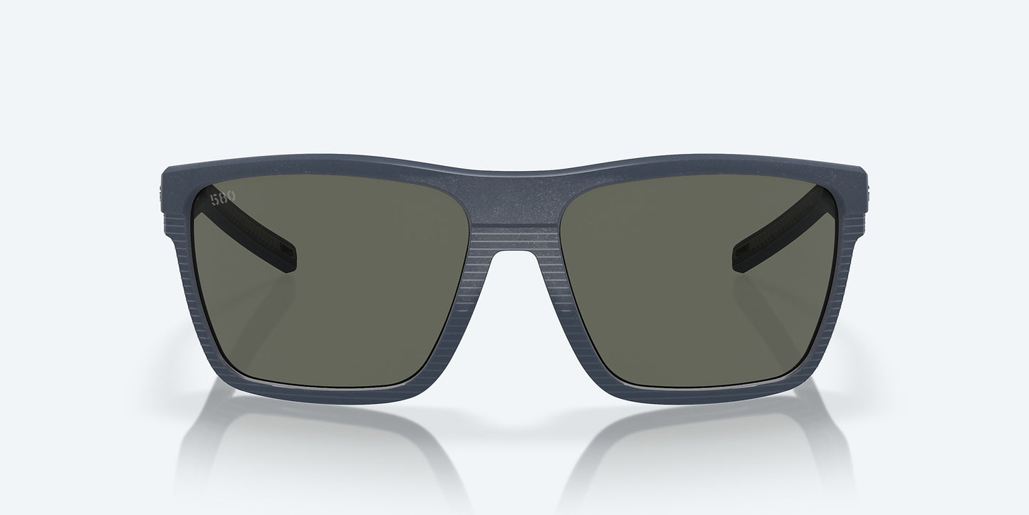 [Gray Polarized Glass Lenses, Midnight Blue Frame]