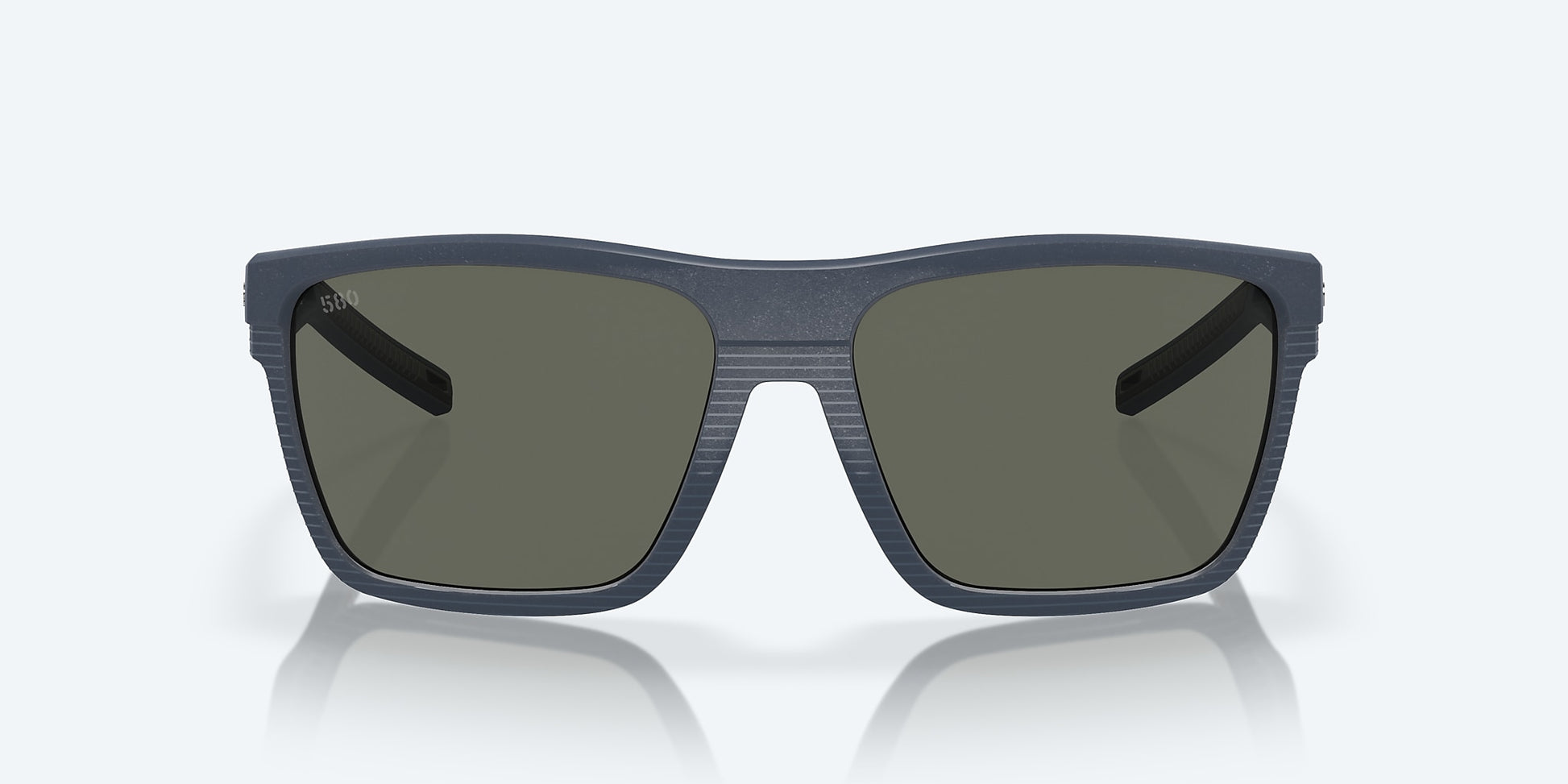 [Gray Polarized Glass Lenses, Midnight Blue Frame]