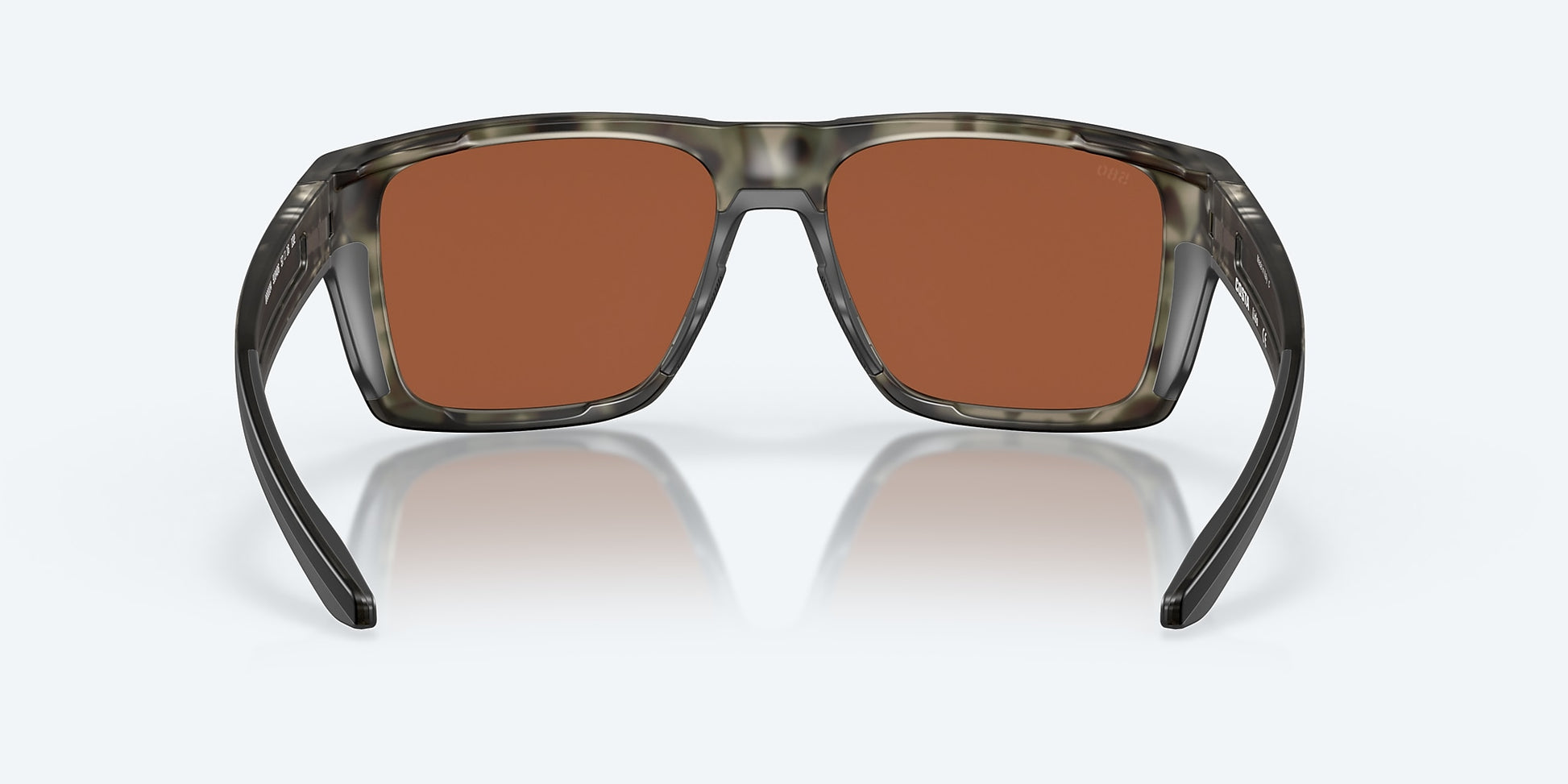 [Green Mirror Polarized Glass Lenses, Wetlands Frame]