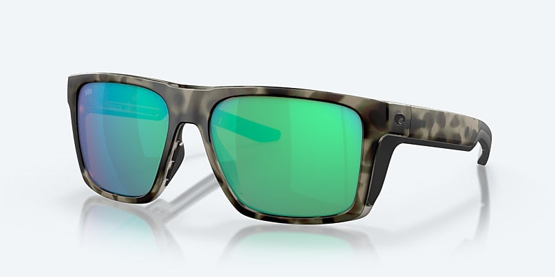 [Green Mirror Polarized Glass Lenses, Wetlands Frame]