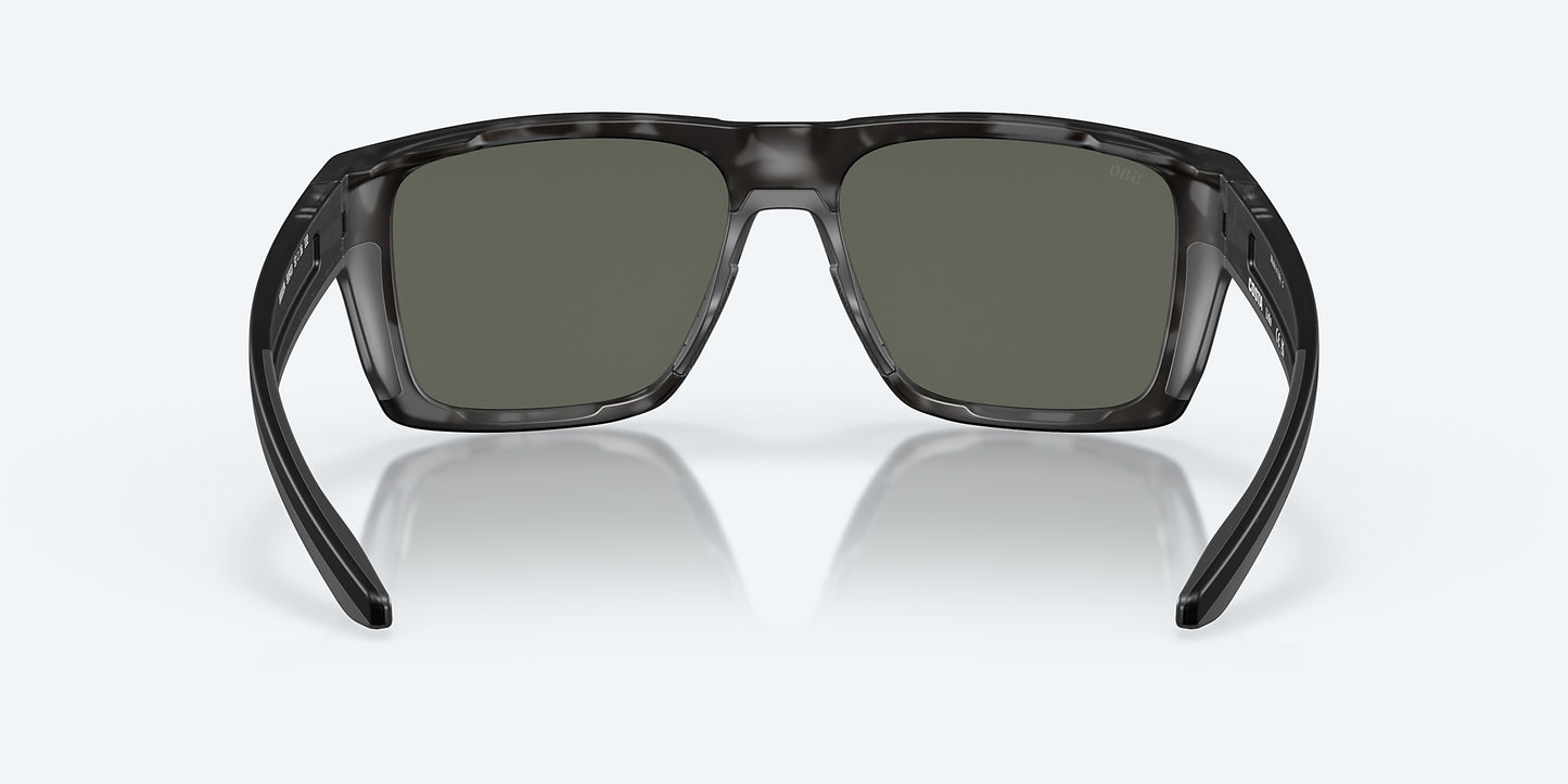 [Gray Polarized Glass Lenses, Tiger Shark Frame]