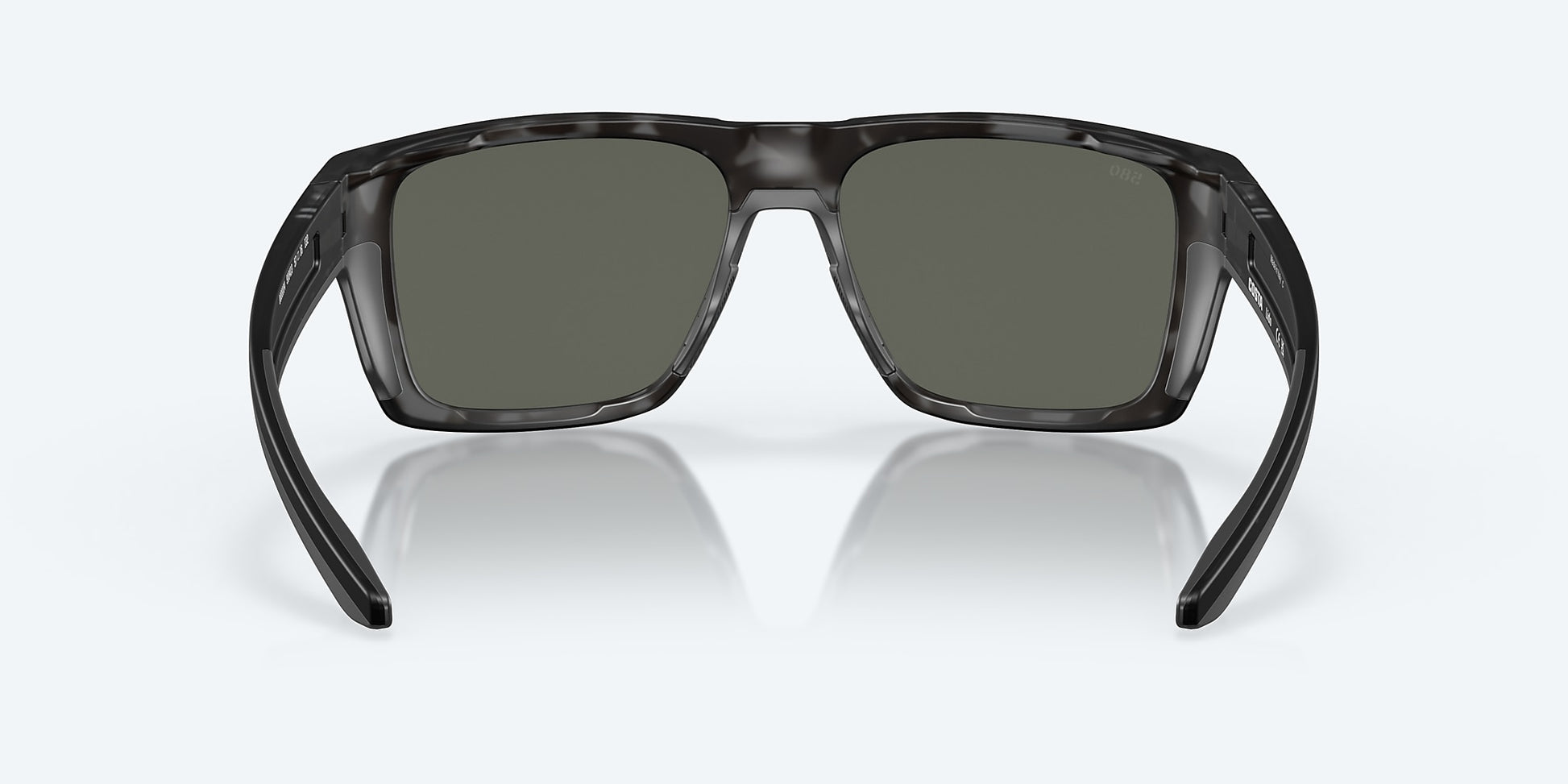 [Gray Polarized Glass Lenses, Tiger Shark Frame]