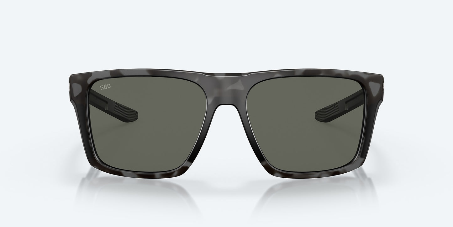[Gray Polarized Glass Lenses, Tiger Shark Frame]