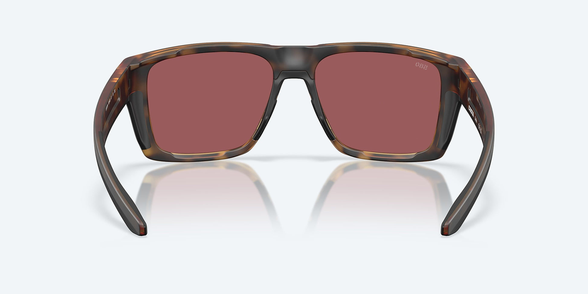 [Gold Mirror Polarized Glass Lenses, Matte Tortoise Frame]