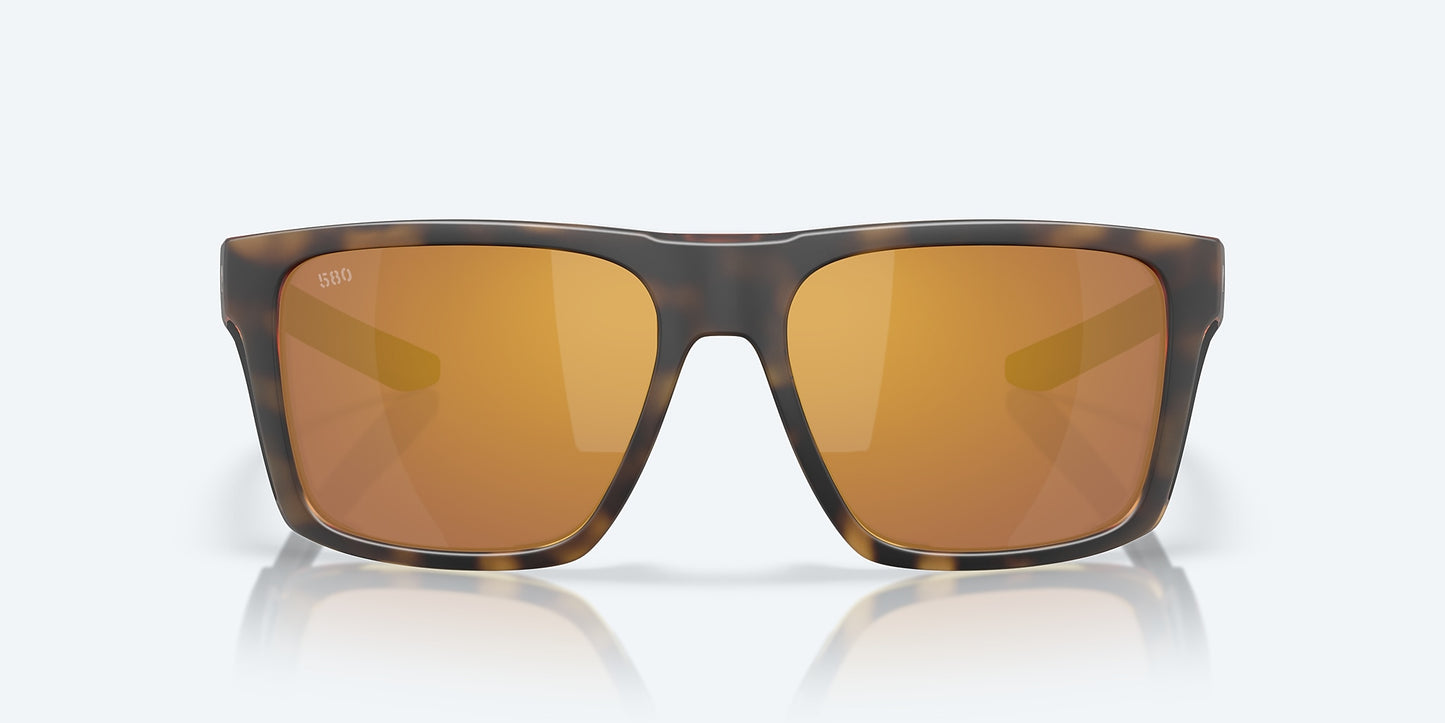 [Gold Mirror Polarized Glass Lenses, Matte Tortoise Frame]