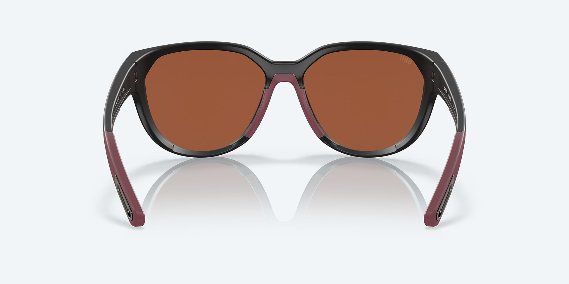 [Green Mirror Polarized Glass Lenses, Matte Black Frame]