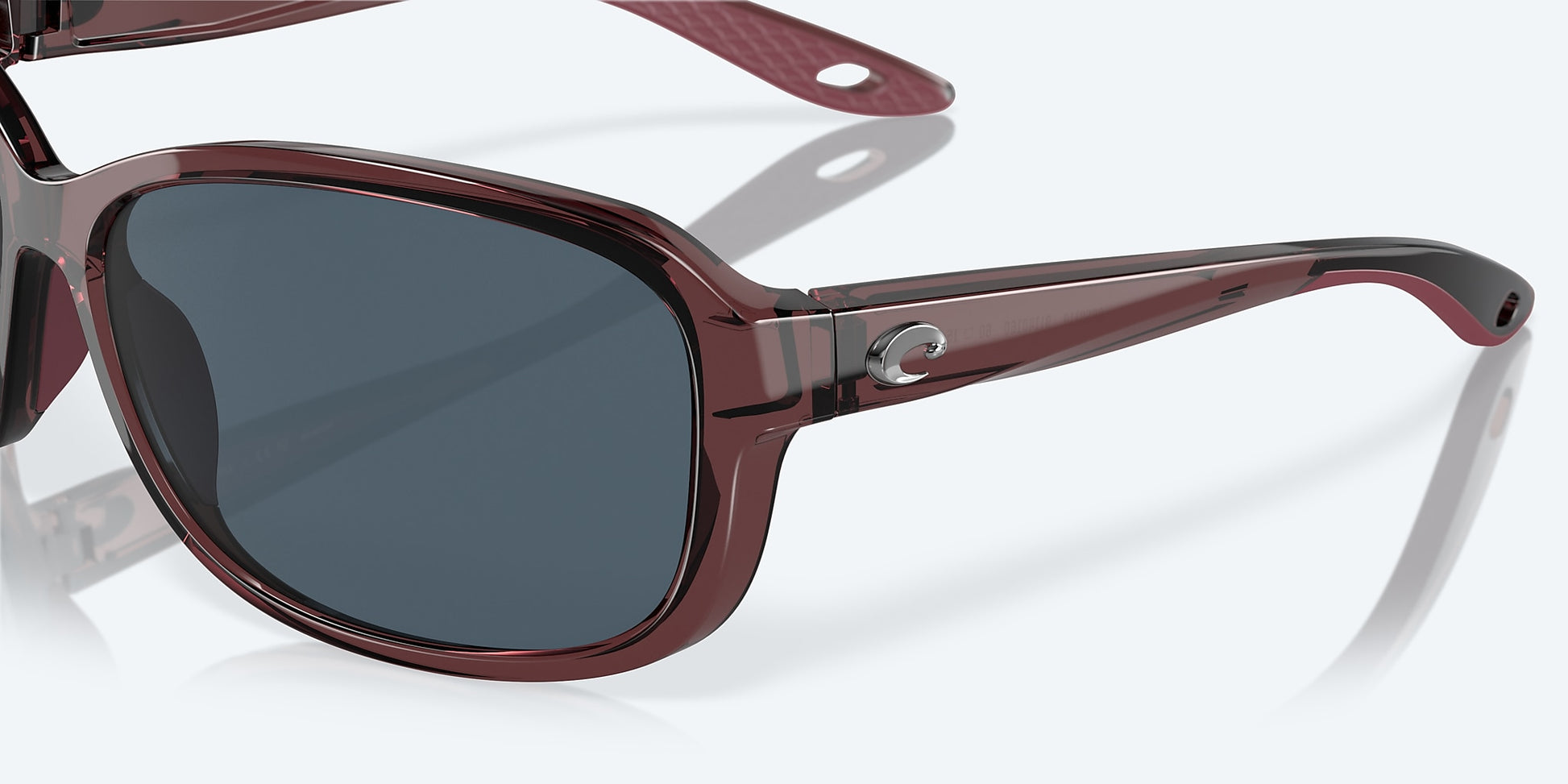 [Gray Polarized Polycarbonate Lenses, Urchin Frame]
