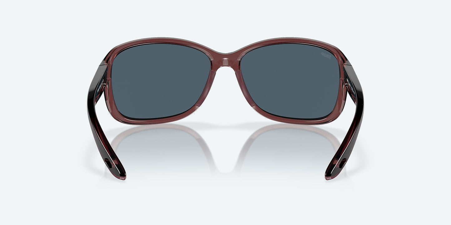 [Gray Polarized Polycarbonate Lenses, Urchin Frame]