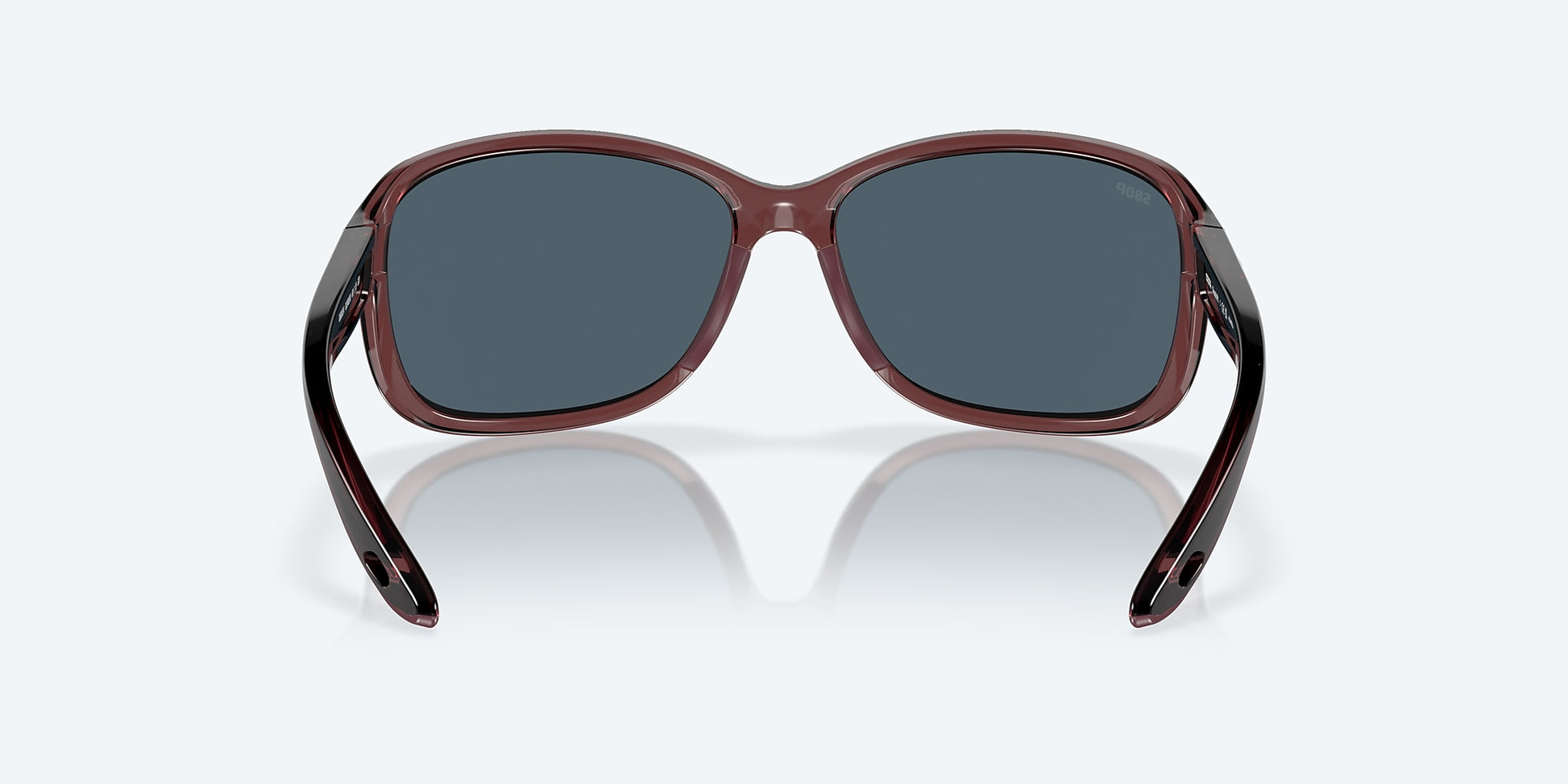 [Gray Polarized Polycarbonate Lenses, Urchin Frame]