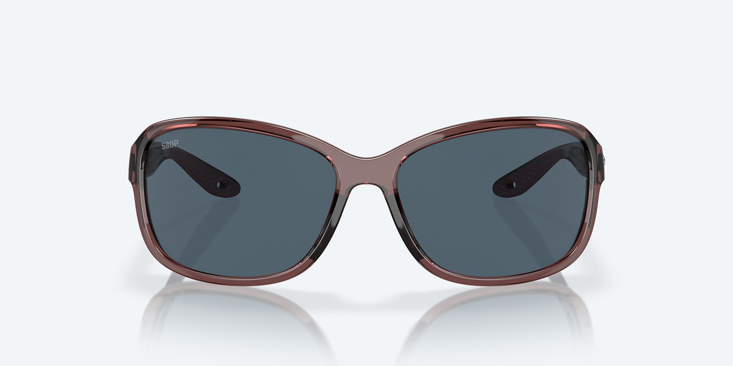 [Gray Polarized Polycarbonate Lenses, Urchin Frame]