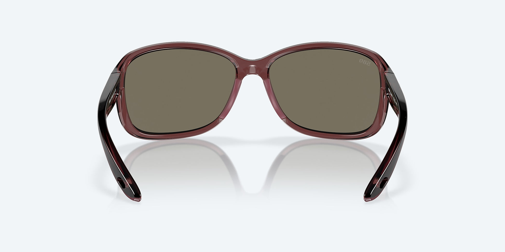 [Blue Mirror Polarized Glass Lenses, Urchin Frame]