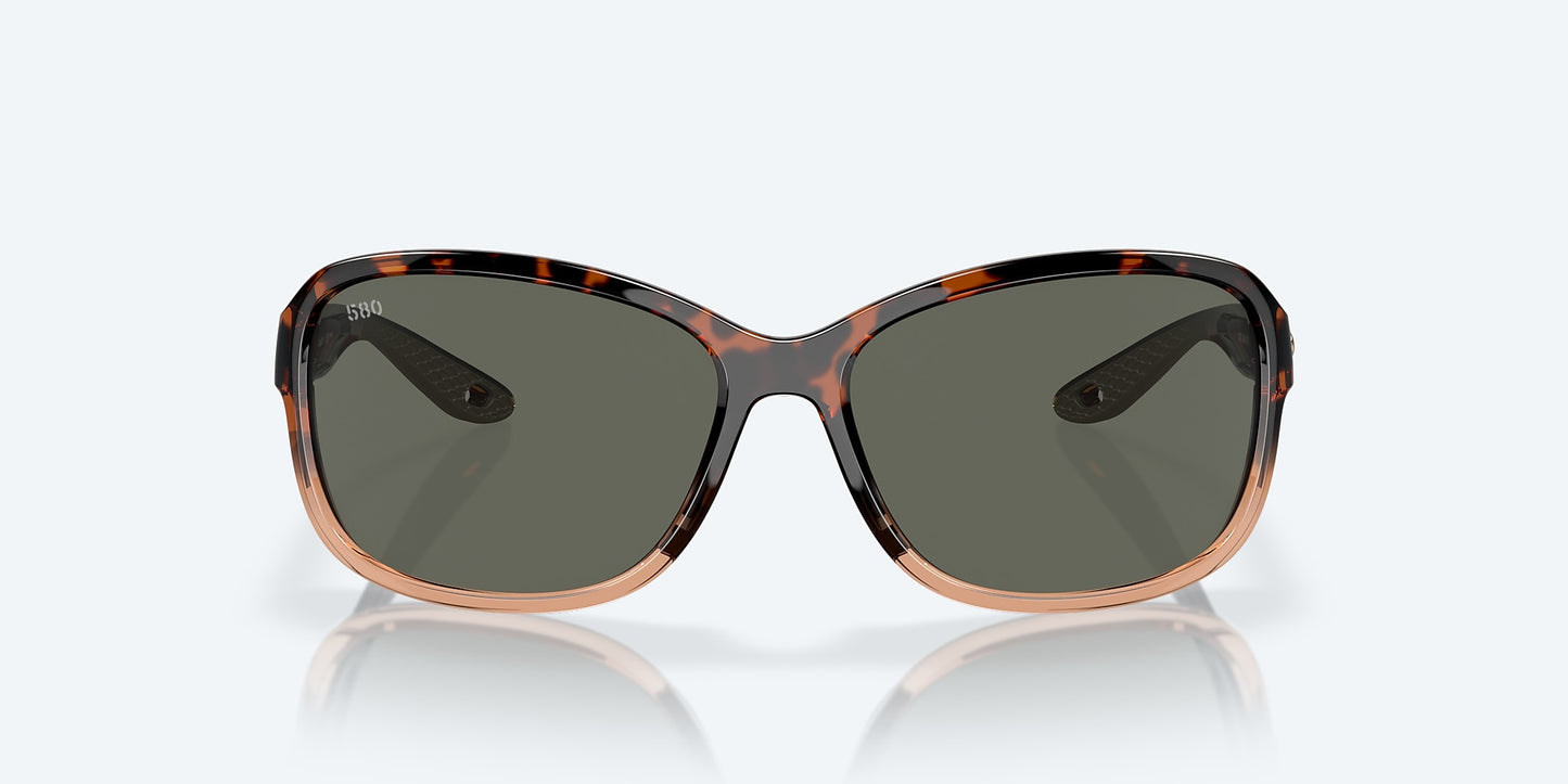 [Gray Polarized Glass Lenses, Shiny Tortoise Fade Frame]