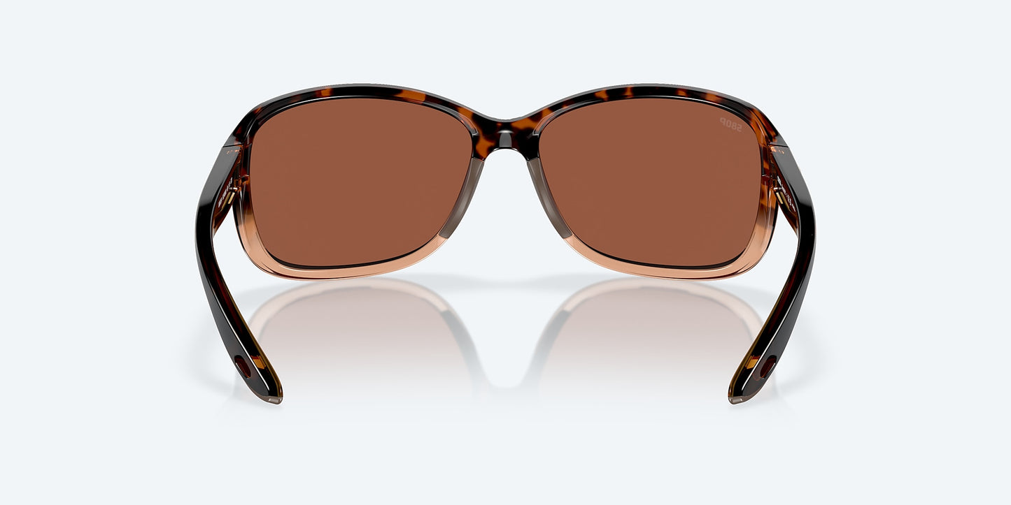 [Copper Polarized Polycarbonate Lenses, Shiny Tortoise Fade Frame]