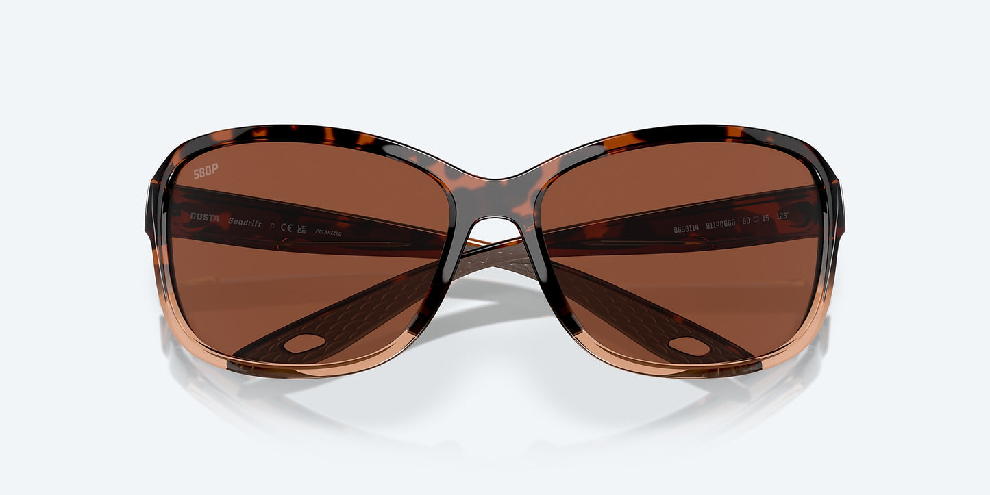 [Copper Polarized Polycarbonate Lenses, Shiny Tortoise Fade Frame]