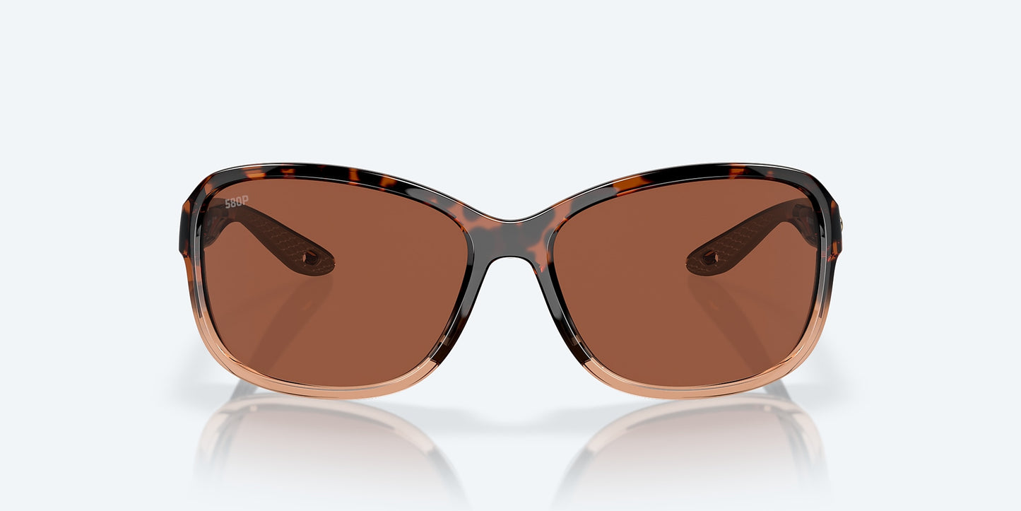 [Copper Polarized Polycarbonate Lenses, Shiny Tortoise Fade Frame]