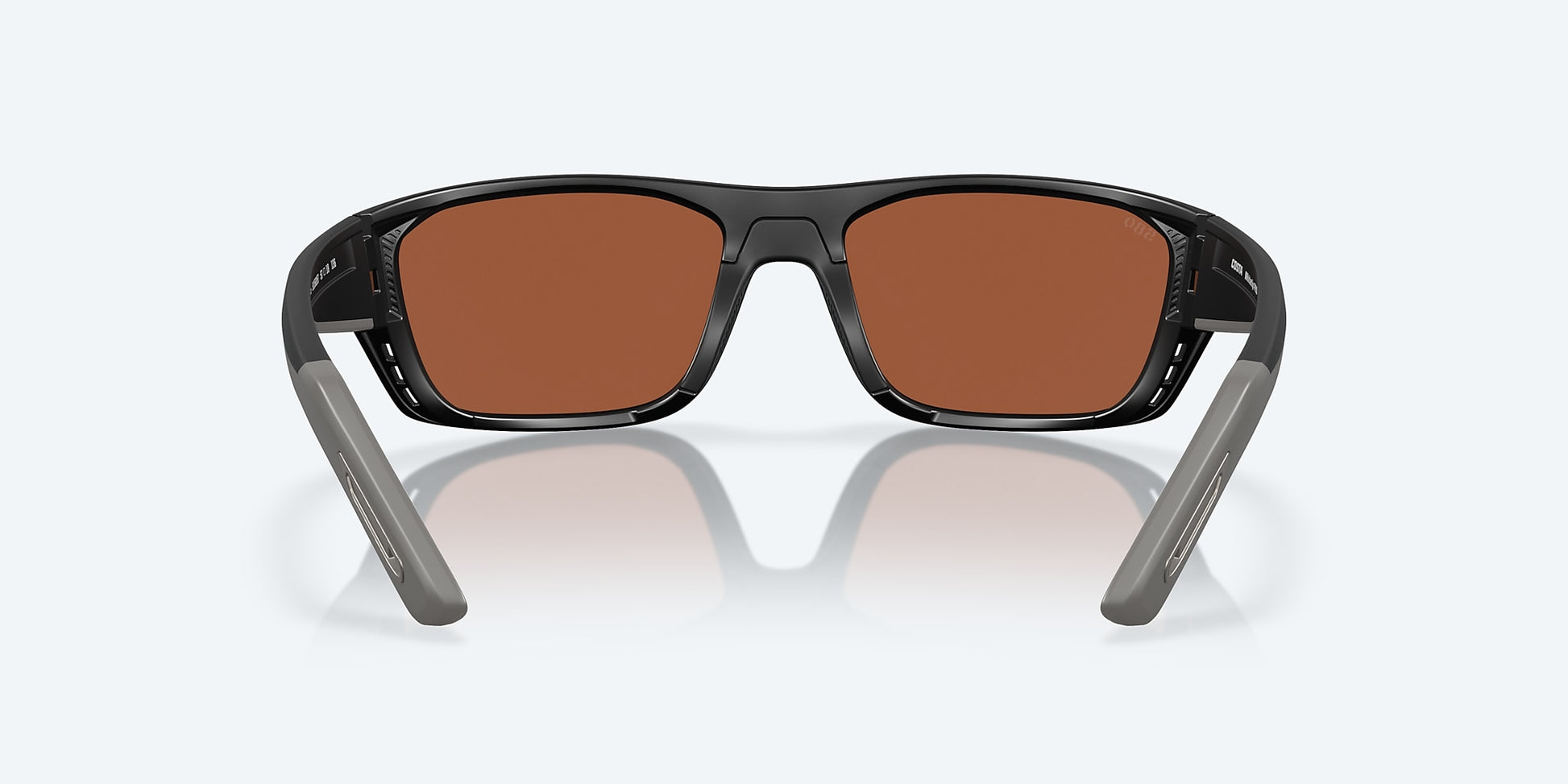 [Green Mirror Polarized Glass Lenses, Matte Black Frame]