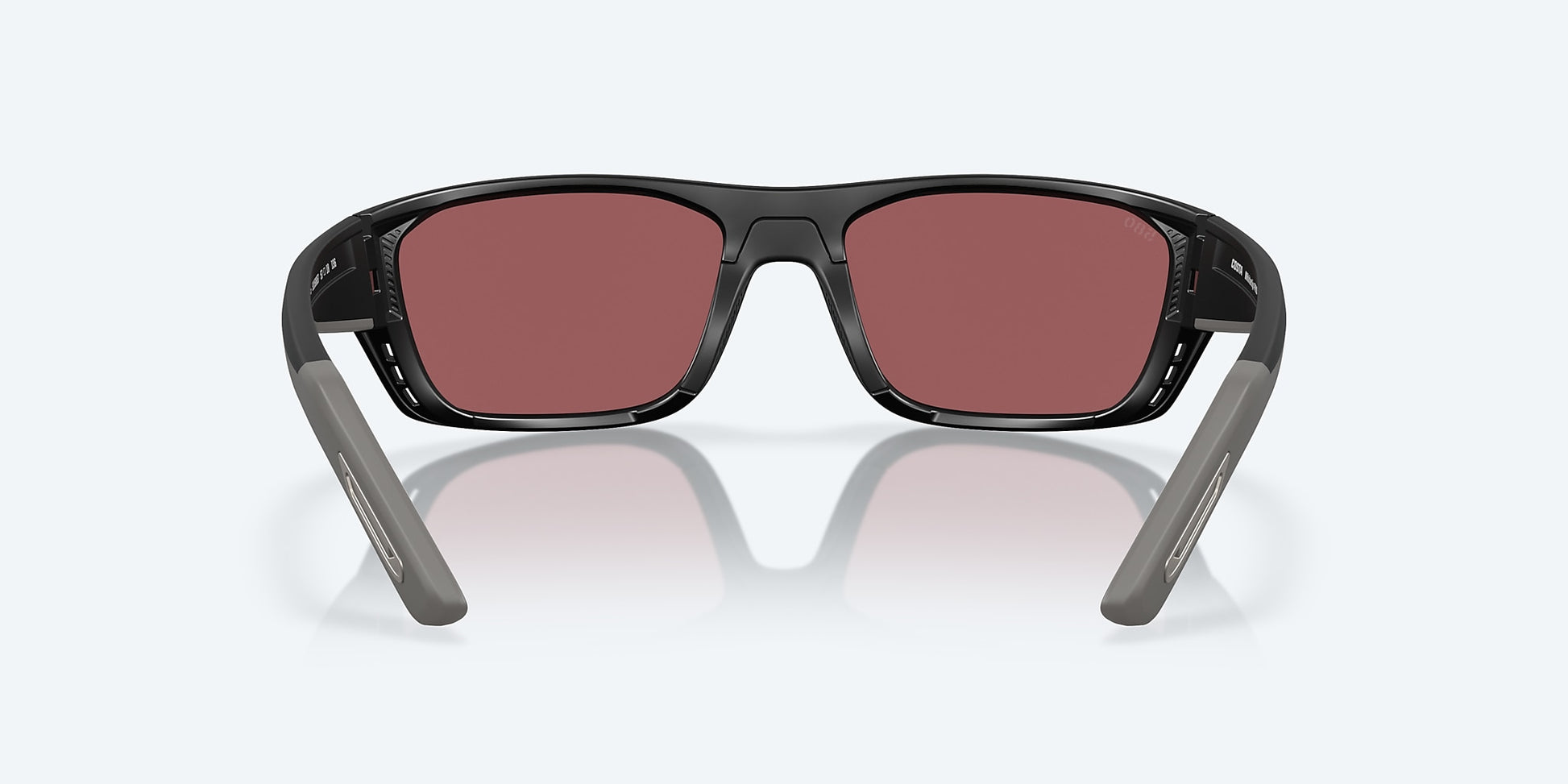 [Gold Mirror Polarized Glass Lenses, Matte Black Frame]